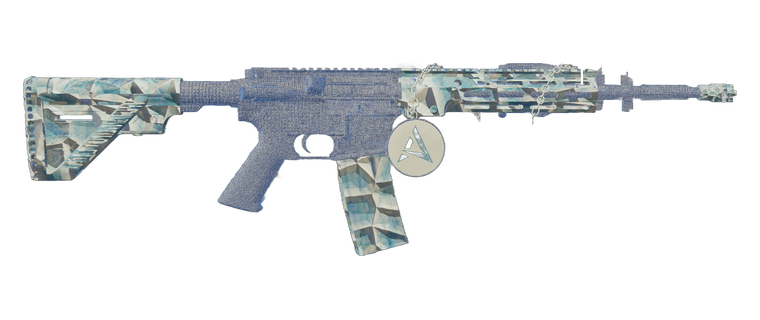 AR-15 aux couleurs de la saison Diamond