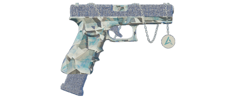 Glock 22 aux couleurs de la saison Diamond