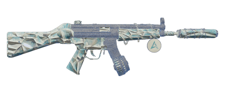MP5 aux couleurs de la saison Diamond